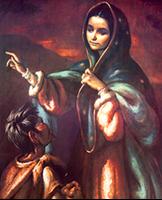 Las Virgenes Guadalupe โปสเตอร์