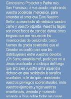 Novena al Santo Francisco de Asis screenshot 3