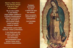 Novena de la Virgen de Guadalupe imagem de tela 1