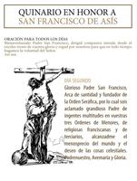 Novena de San Francisco de Asis capture d'écran 3