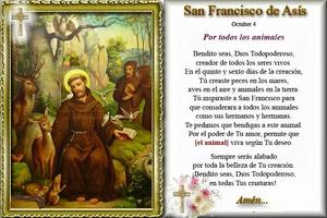 Oraciones a Santo Francisco de Asis ภาพหน้าจอ 3