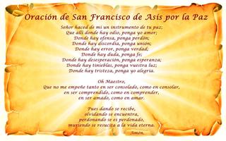 Oraciones a San Francisco de Asis syot layar 2
