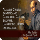 Alma de Cristo أيقونة