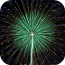 Fuegos artificiales fondos de pantalla aplikacja