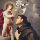 Grandioso san Antonio de Padua icône
