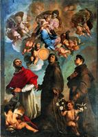 Grandioso san Antonio de Padua Poster