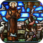 imagenes San francisco de asis y jesus-icoon