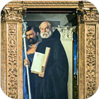 Icona Saint Benedict Prayers