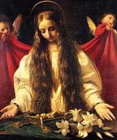 Saint Philomena Virgin Martyr Affiche