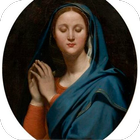 Virgen Maria Arte icon