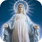 Virgen Auxiliadora иконка