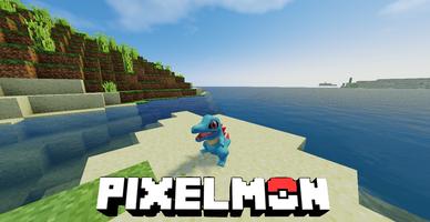 Mod Pixelmon MCPE captura de pantalla 1