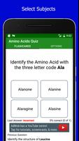 Amino Acids Quiz Ekran Görüntüsü 1