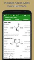 Amino Acids Quiz تصوير الشاشة 2