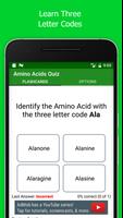 Amino Acids Quiz تصوير الشاشة 3