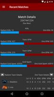 Statistics for Dota 2 ภาพหน้าจอ 1