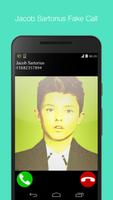 Jacob Sartorius fake call pro スクリーンショット 1