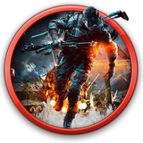 Sniper Contract Killer 2016 icône