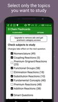 Organic Chemistry Flashcards screenshot 1