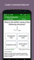 Organic Chemistry Flashcards Screenshot 3