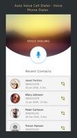 Auto Voice Call Dialer - Voice Phone Dialer ポスター