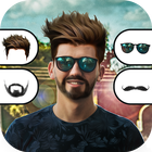 Handsome Man Editor - Hair, Mustache, Beard, Abs biểu tượng