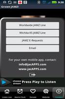 Grown Folk JAMZ Super App syot layar 1