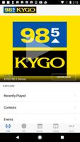 KYGO-FM Denver Affiche