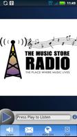 The Music Store Radio - Gospel Affiche