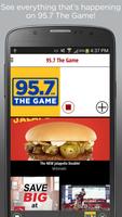 95.7 The GAME poster