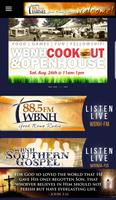 WBNH Radio poster