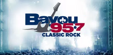 Bayou 95.7 Classic Rock