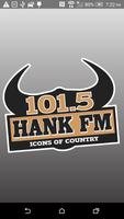 101.5 Hank پوسٹر