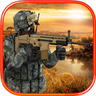 A Commando 3D Sniper Shootout icône