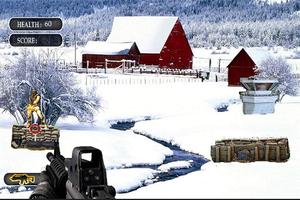 A Commando 3D Sniper Shootout Affiche