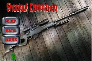 A Commando 3D Sniper Shootout capture d'écran 1