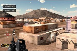 A Commando 3D Sniper Shootout capture d'écran 3