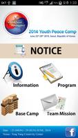 2014 Youth Peace Camp capture d'écran 1