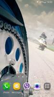 Motorbike Drift Live Wallpaper โปสเตอร์
