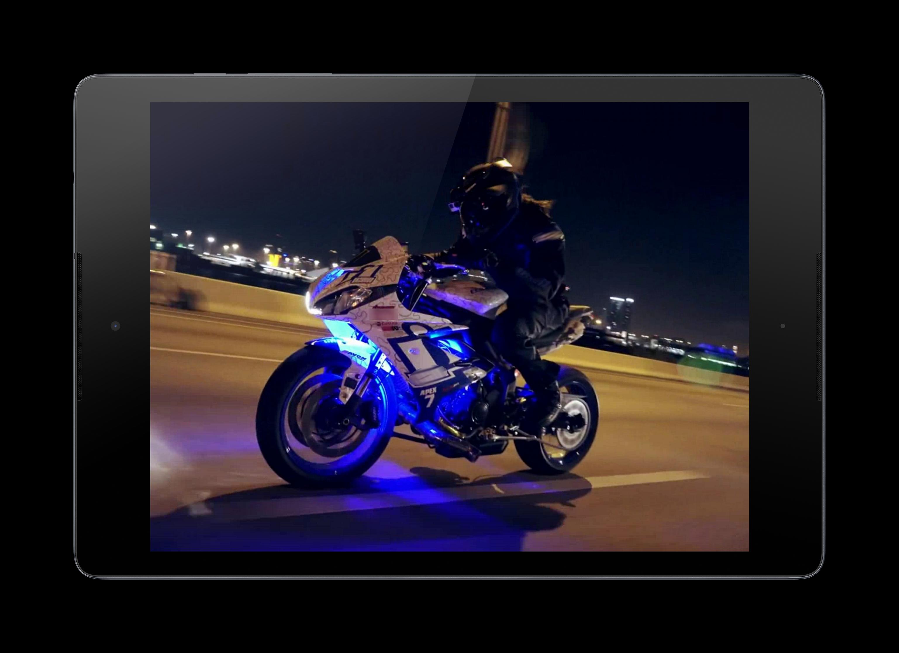 Android 用の バイク動画ライブ壁紙 Apk をダウンロード