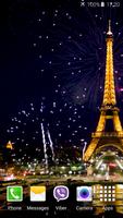 Pháo hoa ở Paris video LWP ảnh chụp màn hình 3