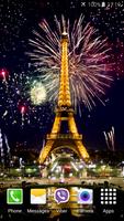 Fireworks in Paris Video Wall screenshot 1