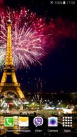 Fireworks in Paris Video Wall screenshot 2