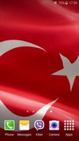 Flag of Turkey Video Wallpaper capture d'écran 1