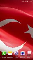 Flag of Turkey Video Wallpaper capture d'écran 2