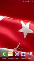 Flag of Turkey Video Wallpaper capture d'écran 3