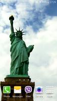 Statue of Liberty Video LWP screenshot 2