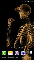 Skeleton Video Live Wallpaper ภาพหน้าจอ 3