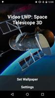 Космический телескоп 3D LWP постер