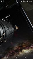 Video LWP: Space Telescope 3D imagem de tela 2
